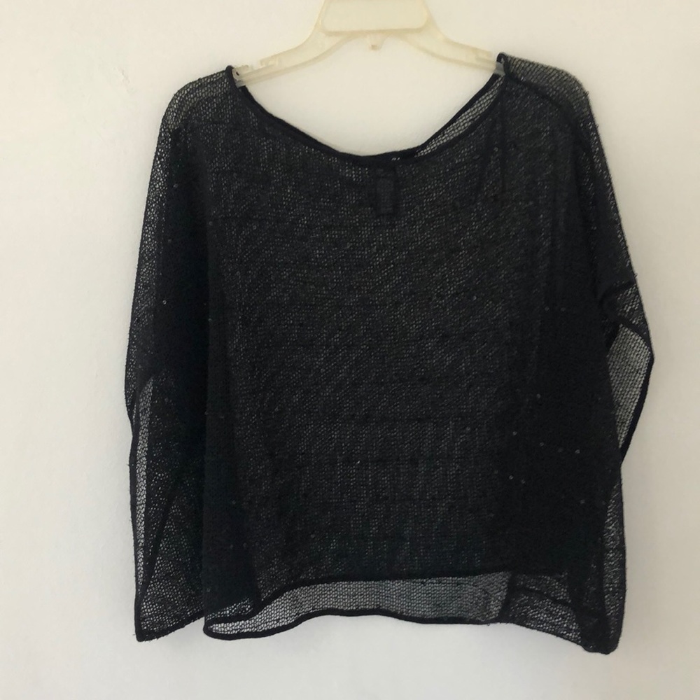Sheer top